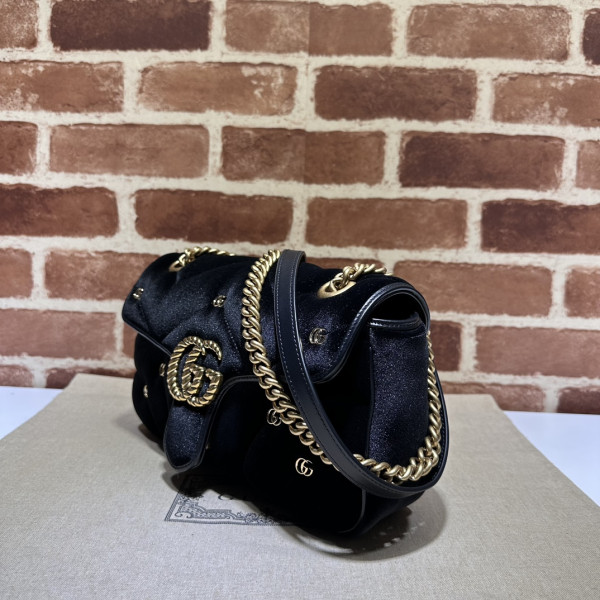 HOT SALE GUCCI GG Marmont SMALL shoulder bag