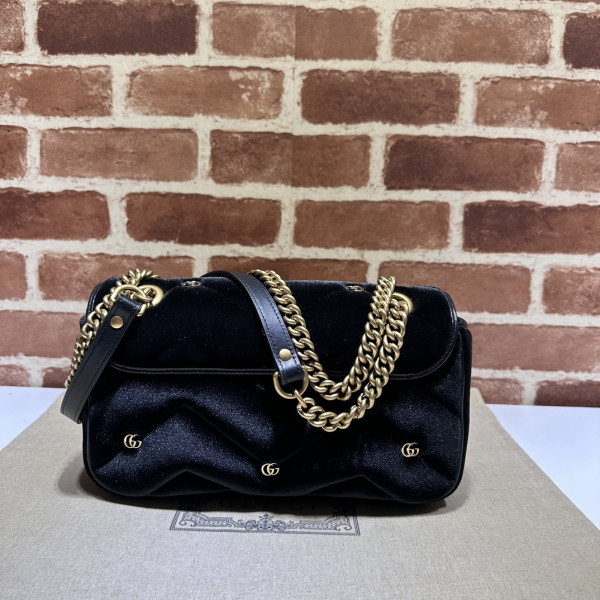 HOT SALE GUCCI GG Marmont SMALL shoulder bag