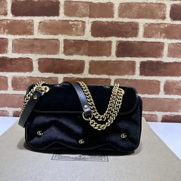 First Bag Ru GUCCI GG Marmont SMALL shoulder bag