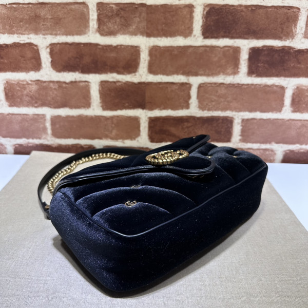 HOT SALE GUCCI GG Marmont SMALL shoulder bag