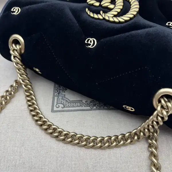 Cheap GUCCI GG Marmont SMALL shoulder bag