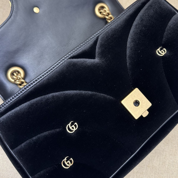 HOT SALE GUCCI GG Marmont SMALL shoulder bag