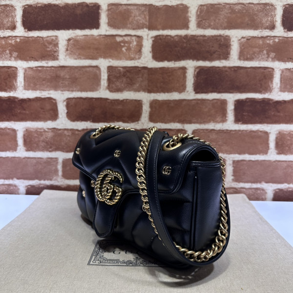 HOT SALE GUCCI GG Marmont SMALL shoulder bag