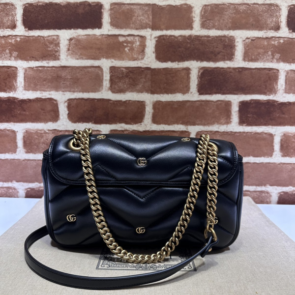 HOT SALE GUCCI GG Marmont SMALL shoulder bag