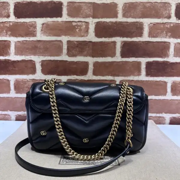 Cheap GUCCI GG Marmont SMALL shoulder bag