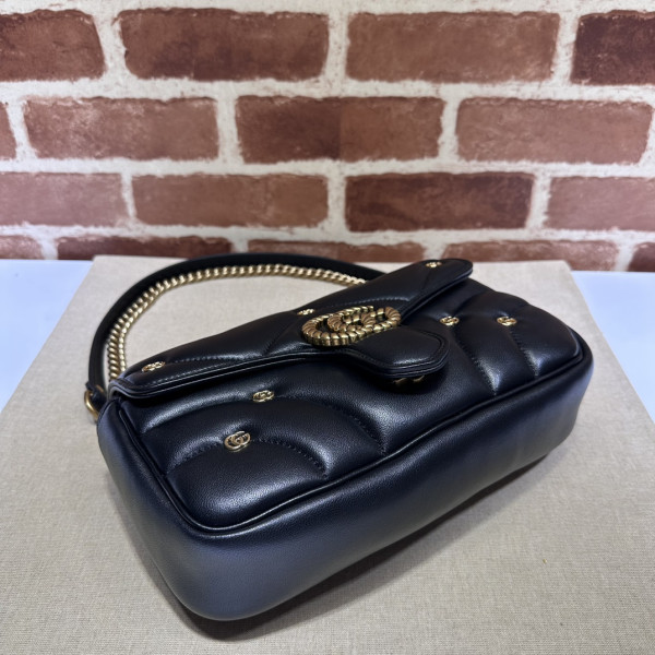 HOT SALE GUCCI GG Marmont SMALL shoulder bag