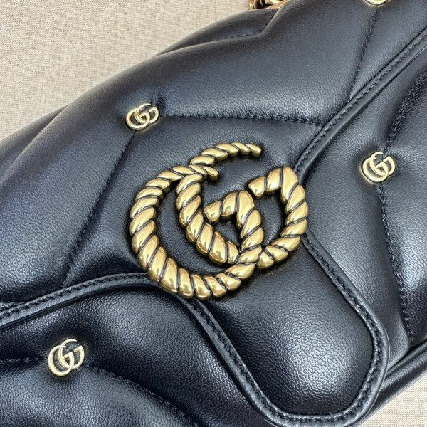 HOT SALE GUCCI GG Marmont SMALL shoulder bag