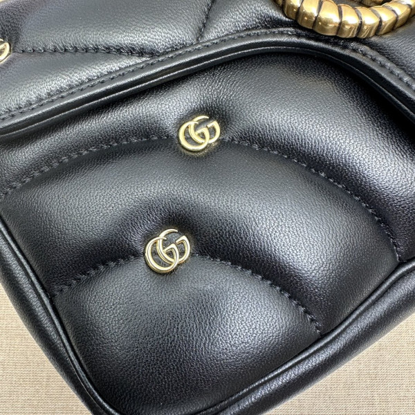 HOT SALE GUCCI GG Marmont SMALL shoulder bag