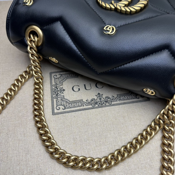 HOT SALE GUCCI GG Marmont SMALL shoulder bag