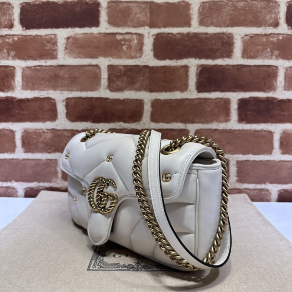 HOT SALE GUCCI GG Marmont SMALL shoulder bag