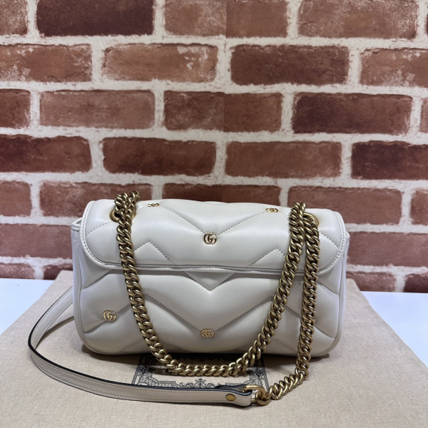 HOT SALE GUCCI GG Marmont SMALL shoulder bag