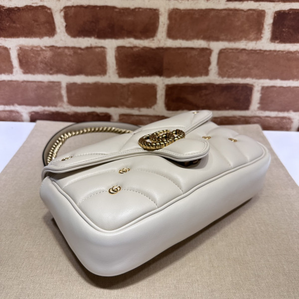 HOT SALE GUCCI GG Marmont SMALL shoulder bag