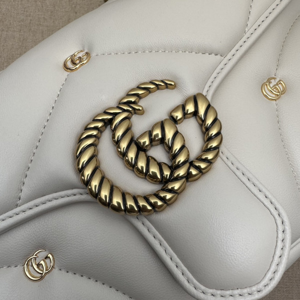 HOT SALE GUCCI GG Marmont SMALL shoulder bag