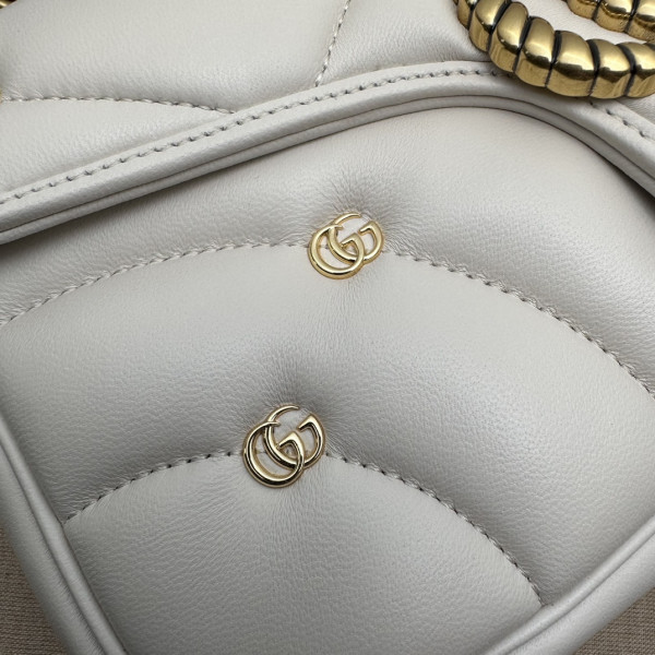 HOT SALE GUCCI GG Marmont SMALL shoulder bag