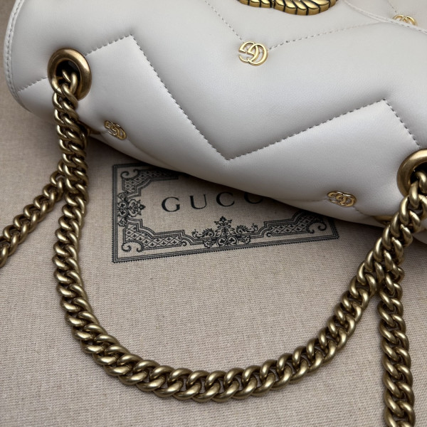 HOT SALE GUCCI GG Marmont SMALL shoulder bag