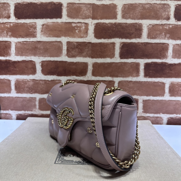 HOT SALE GUCCI GG Marmont SMALL shoulder bag