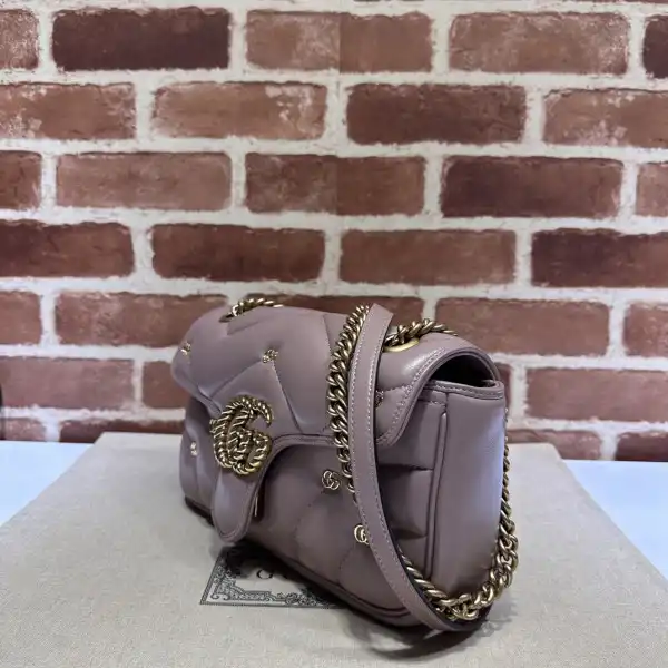 GUCCI GG Marmont SMALL shoulder bag