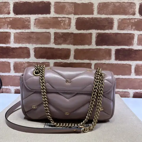 Yupoo bagsoffer GUCCI GG Marmont SMALL shoulder bag