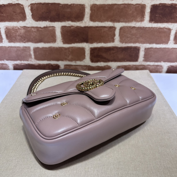 HOT SALE GUCCI GG Marmont SMALL shoulder bag