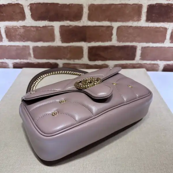 GUCCI GG Marmont SMALL shoulder bag