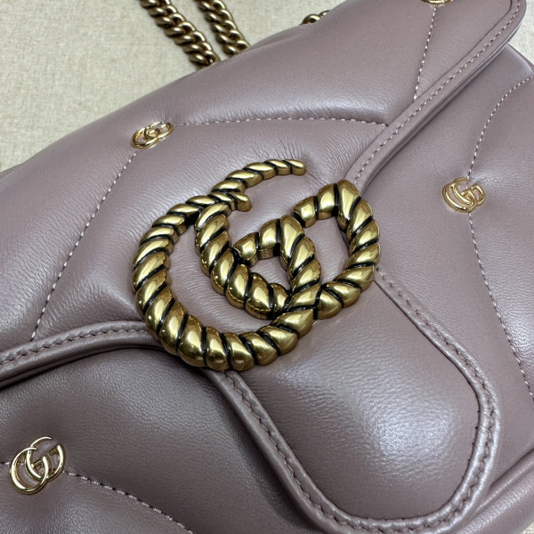 HOT SALE GUCCI GG Marmont SMALL shoulder bag