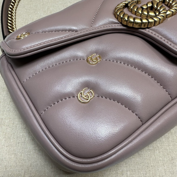 HOT SALE GUCCI GG Marmont SMALL shoulder bag