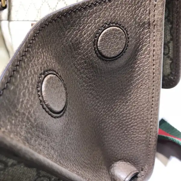 GUCCI OPHIDIA GG BELT BAG