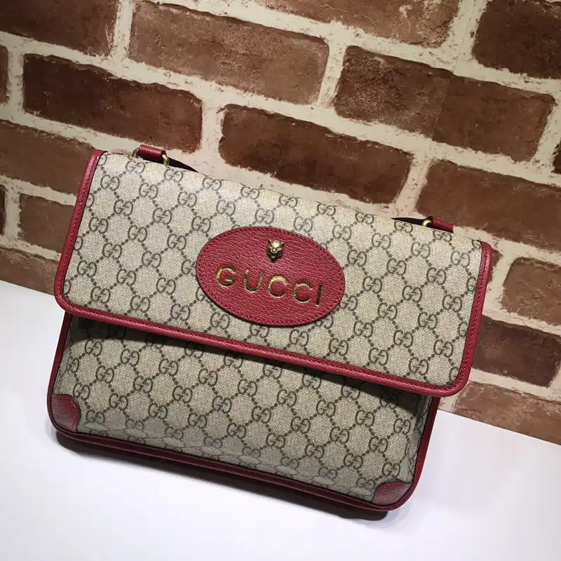 GUCCI OPHIDIA GG BELT BAG