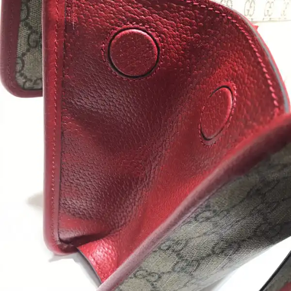 GUCCI OPHIDIA GG BELT BAG