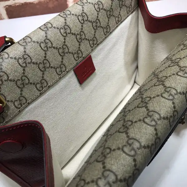 GUCCI OPHIDIA GG BELT BAG