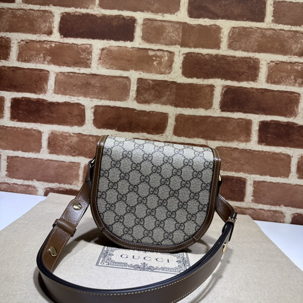 HOT SALE Gucci HORSEBIT 1955 MINI ROUNDED BAG