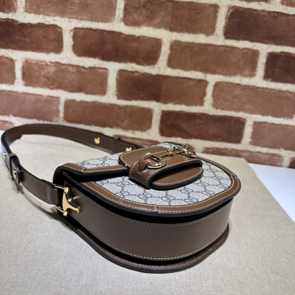 HOT SALE Gucci HORSEBIT 1955 MINI ROUNDED BAG