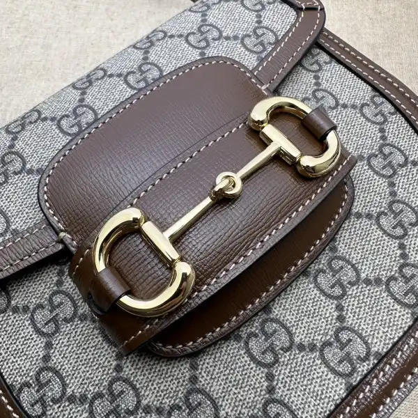 Cheap TO Gucci HORSEBIT 1955 MINI ROUNDED BAG