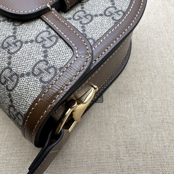 HOT SALE Gucci HORSEBIT 1955 MINI ROUNDED BAG