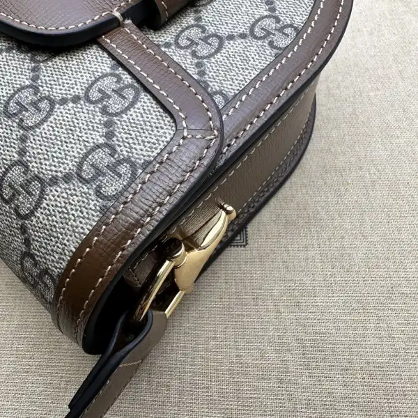 Gucci HORSEBIT 1955 MINI ROUNDED BAG