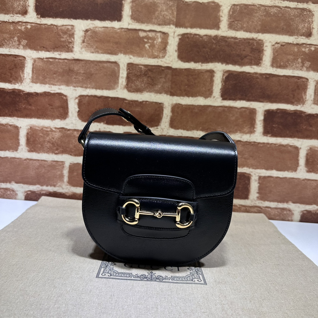 HOT SALE Gucci HORSEBIT 1955 MINI ROUNDED BAG