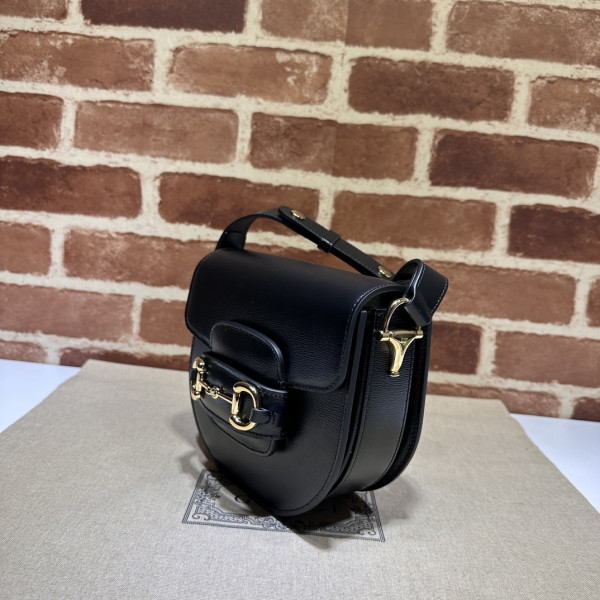 HOT SALE Gucci HORSEBIT 1955 MINI ROUNDED BAG