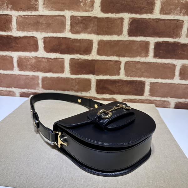 HOT SALE Gucci HORSEBIT 1955 MINI ROUNDED BAG