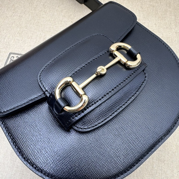 HOT SALE Gucci HORSEBIT 1955 MINI ROUNDED BAG