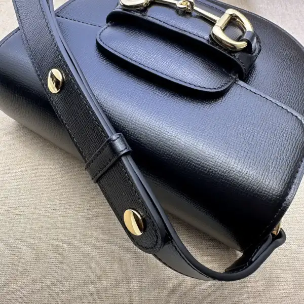 Gucci HORSEBIT 1955 MINI ROUNDED BAG