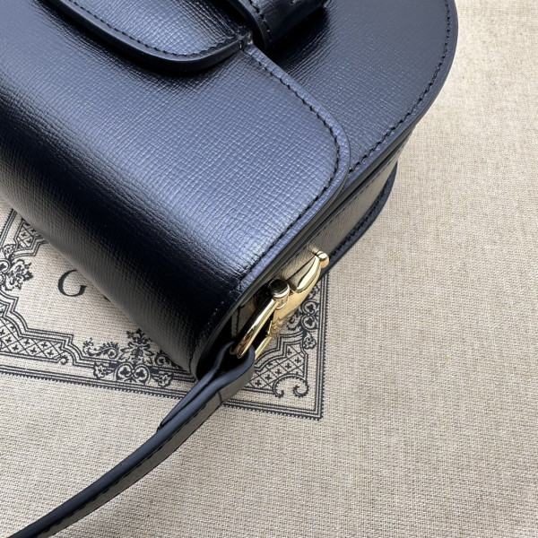 HOT SALE Gucci HORSEBIT 1955 MINI ROUNDED BAG