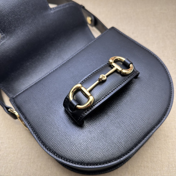 HOT SALE Gucci HORSEBIT 1955 MINI ROUNDED BAG