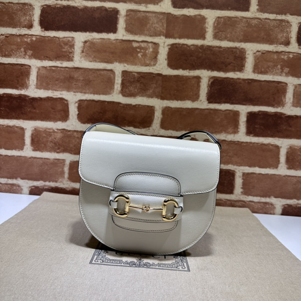 HOT SALE Gucci HORSEBIT 1955 MINI ROUNDED BAG