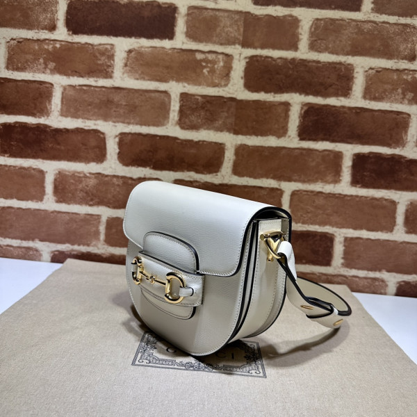 HOT SALE Gucci HORSEBIT 1955 MINI ROUNDED BAG