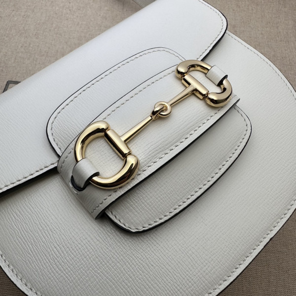 HOT SALE Gucci HORSEBIT 1955 MINI ROUNDED BAG