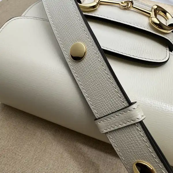 Gucci HORSEBIT 1955 MINI ROUNDED BAG