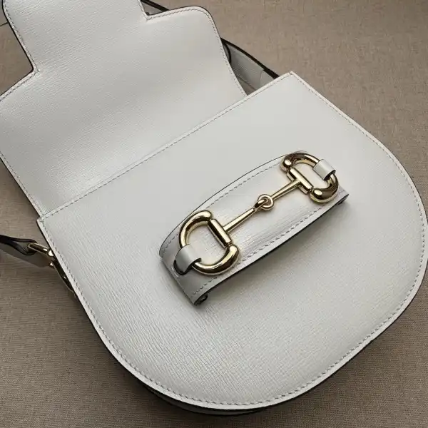 First bag ru Gucci HORSEBIT 1955 MINI ROUNDED BAG