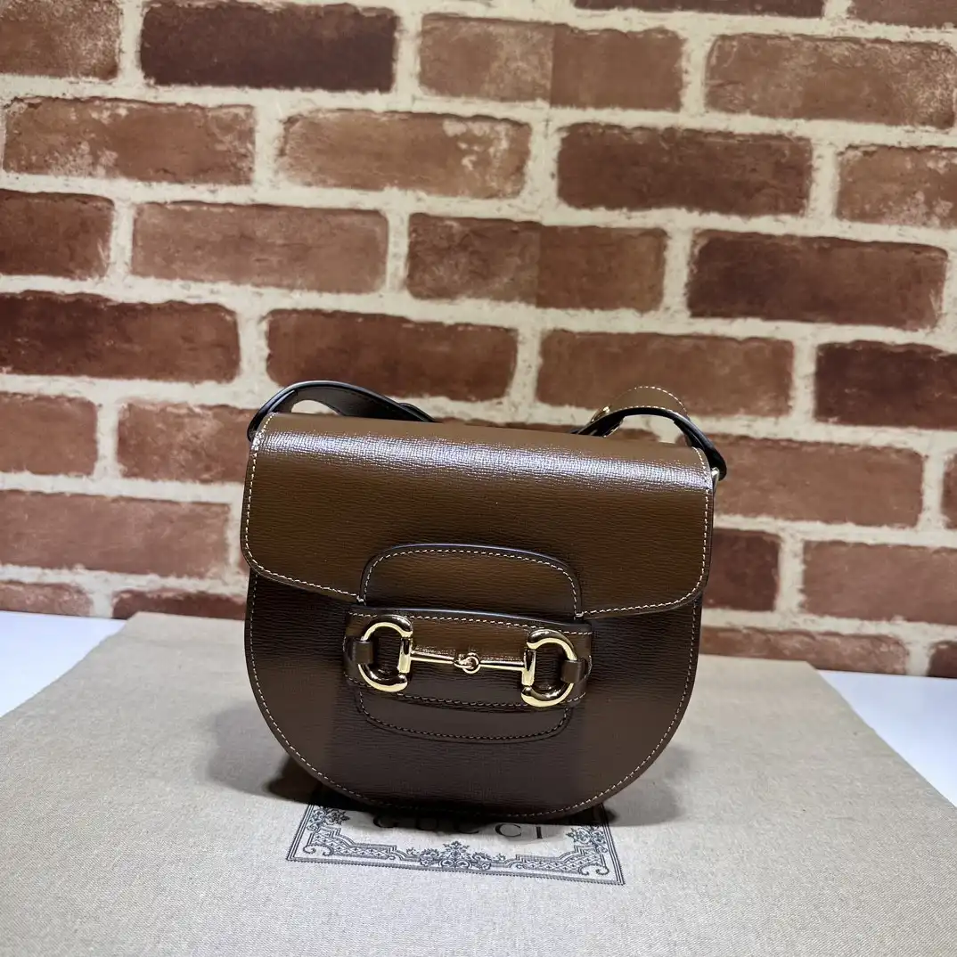 TO Gucci HORSEBIT 1955 MINI ROUNDED BAG