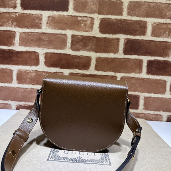 HOT SALE Gucci HORSEBIT 1955 MINI ROUNDED BAG