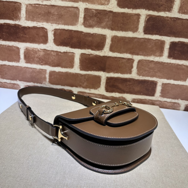 HOT SALE Gucci HORSEBIT 1955 MINI ROUNDED BAG